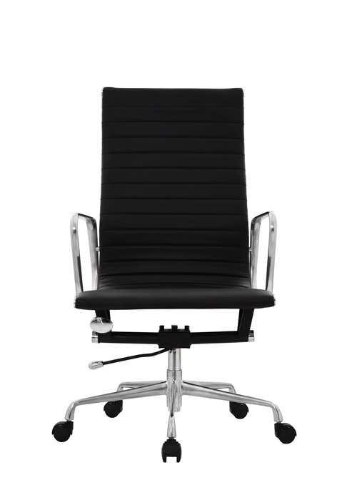AlphaFlow Pro – Silla Ejecutiva Ergonómica con Cabecera Ajustable y Respaldo en Malla